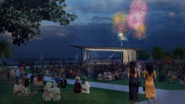 Davis Park Renderings