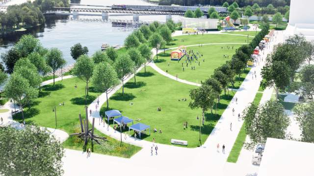 Davis Park Activated Community Event