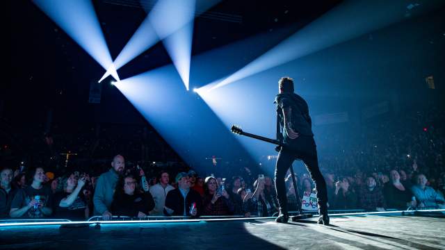 BMO Center Stage Shot