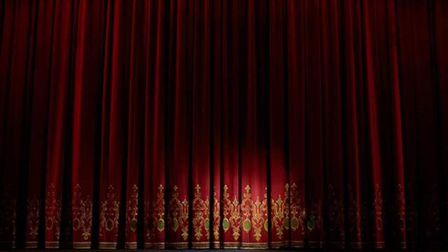 Coronado Main Drape Closed Zoomed in
