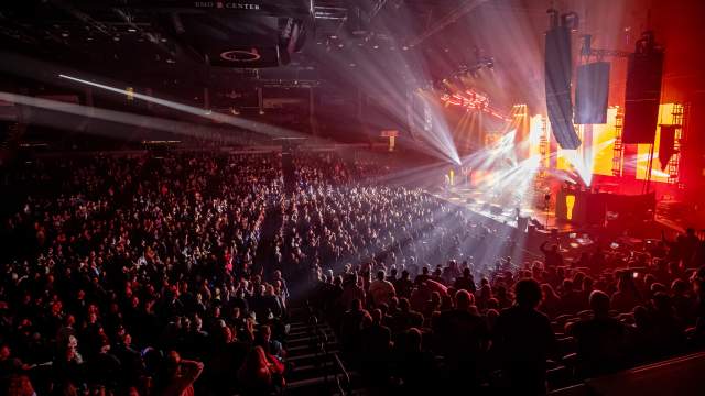 BMO Crowd Shot Judas Priest