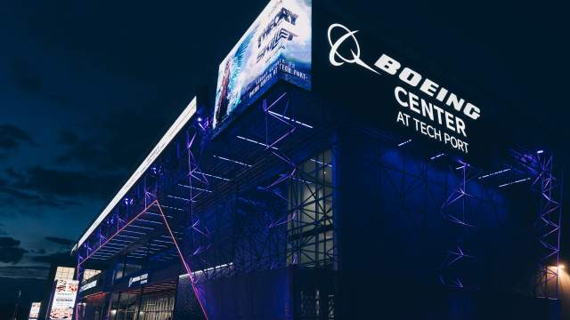 Boeing Center Exterior