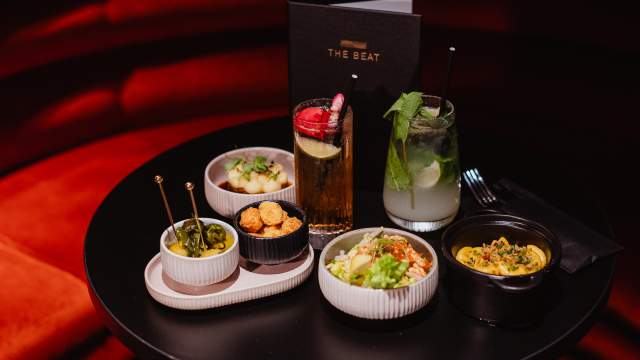 The Beat Menu