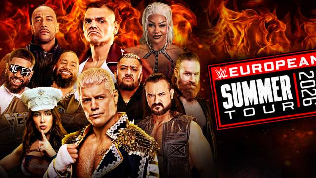 wwe tour