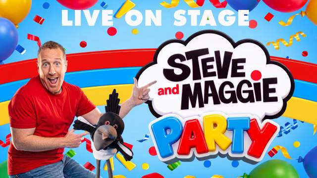 Steve and Maggie