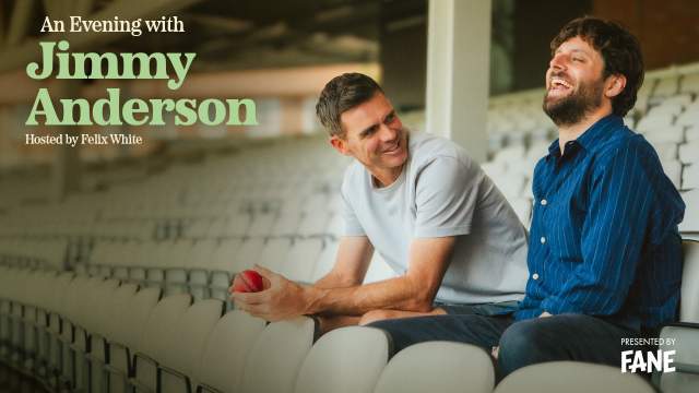 An Evening with Jimmy Anderson