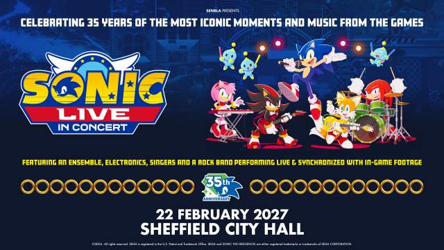 Sonic Live in Concert