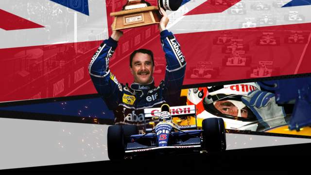 An Evening with Nigel Mansell