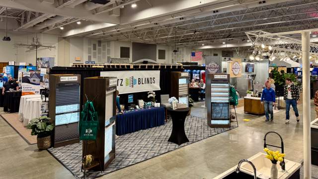 Farm Show Vendor Booths