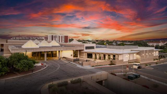 Image of the Tucson Convention Center