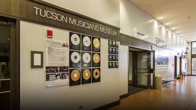 image of the Tucson Musicians Museum inside the Tucson Convention Center