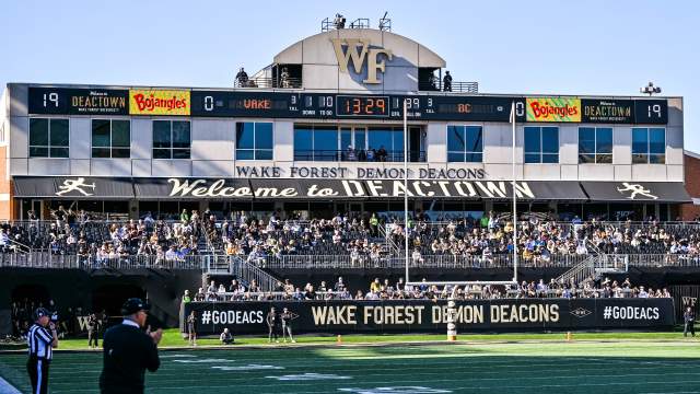 Allegacy Stadium- Wake Forest Football