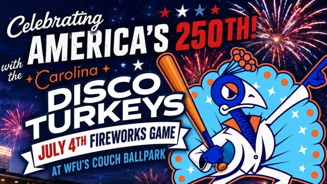 Disco Turkeys July 4th
