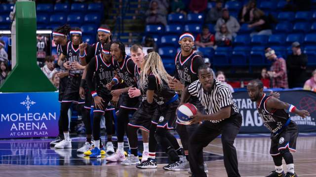 The Harlem Globetrotters at the Mohegan Arena at Casey Plaza