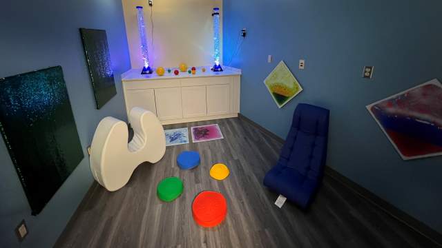 Sensory Suite at the Mohegan Arena