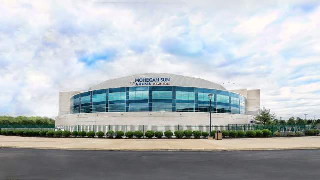 Mohegan Sun Arena Exterior