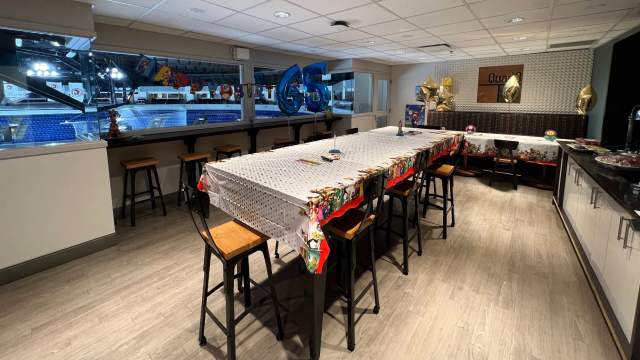 Party Suite at the Mohegan Arena