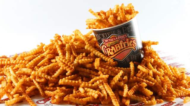 Chickies and Petes Crab Fries