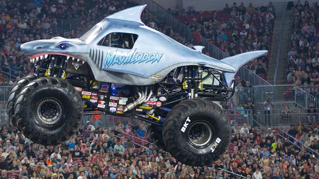 Monster Jam Mega