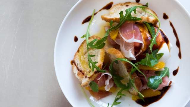 A nicely played appetizer