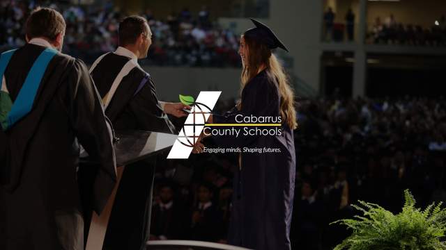 Cabarrus County High School Graduations