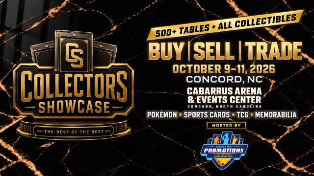 The Collectors Showcase Presented by Sports Wax Promotions