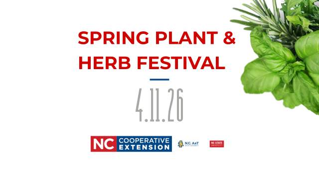 Spring Plant & Herb Festival