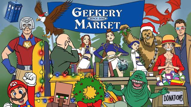 The Geekery Market