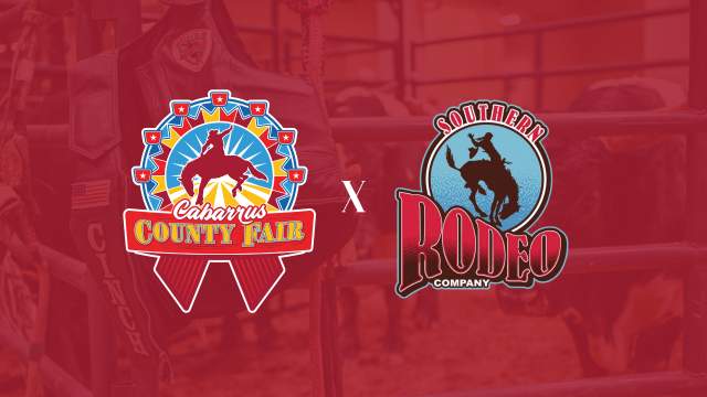 The Rodeo at the Cabarrus County Fair