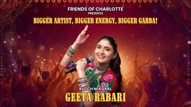 Garba Night with Geeta Rabari