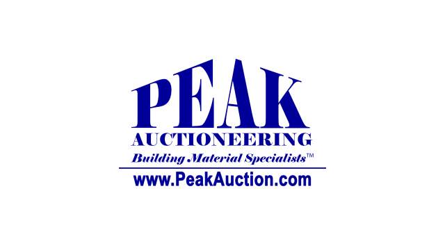 Peak Building Material Auction