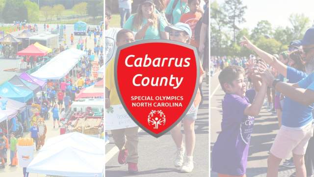 2026 Cabarrus County Special Olympics Spring Games