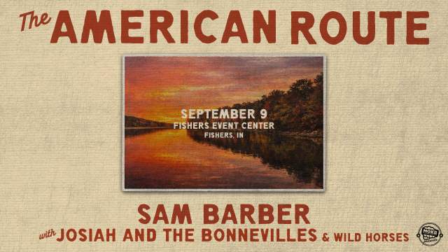Sam Barber The American Route Tour