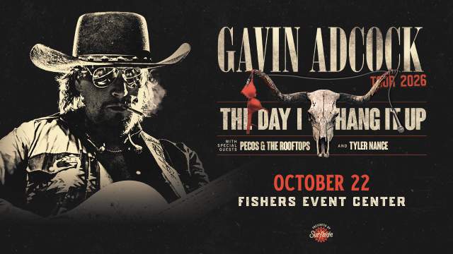 Gavin Adcock: The Day I Hang It Up Tour 2026