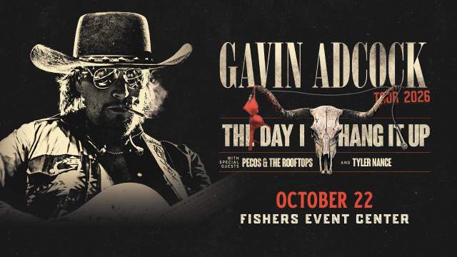 Gavin Adcock: The Day I Hang It Up Tour 2026