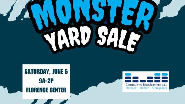 SC Monster Yard Sale
