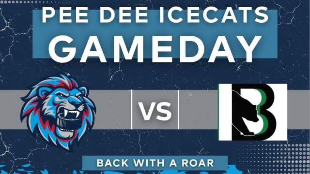 Pee Dee IceCats VS Binghamton Black Bears