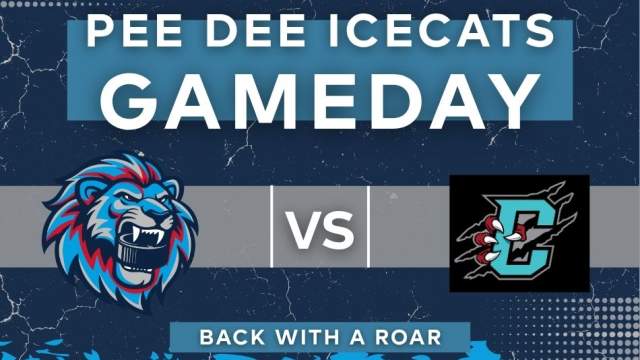Pee Dee IceCats Playoff Game