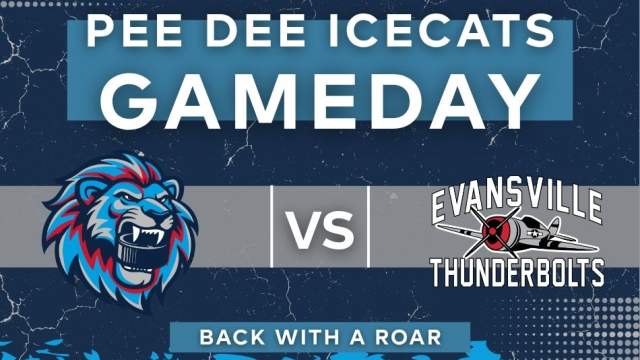 Pee Dee IceCats vs Thunderbolts