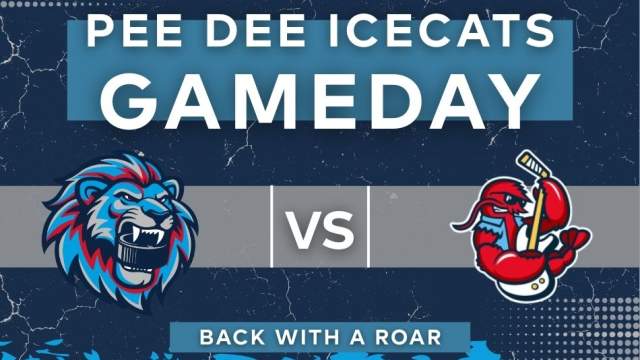 Pee Dee IceCats Playoff Game