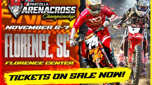 Partzilla Arenacross