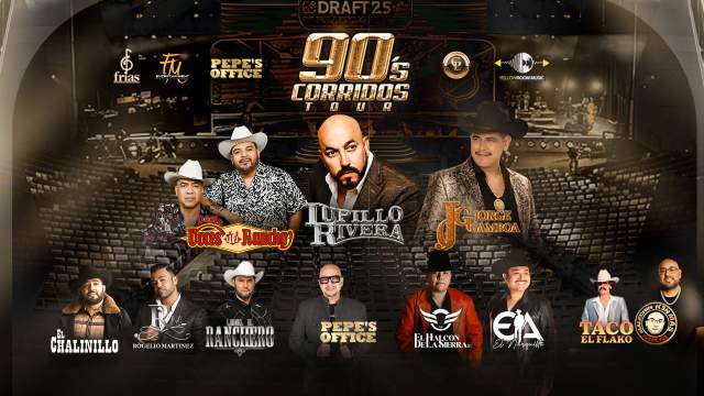 90's Corridos Tour