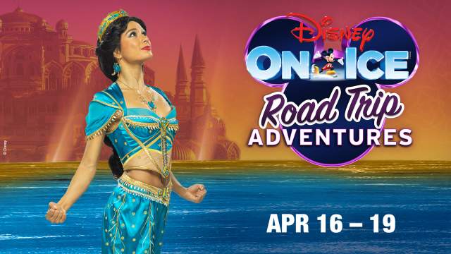 Disney On Ice: Road Trip Adventures