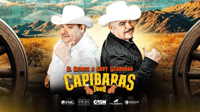 El Coyote & Chuy Lizárraga