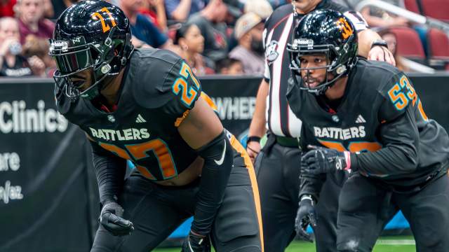 Arizona Rattlers vs Fishers Freight