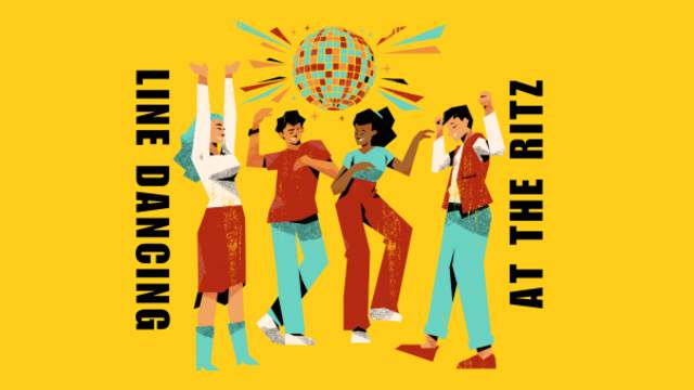 Line Dancing at The Ritz