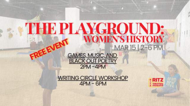 Welcome to The Playground - Women's History