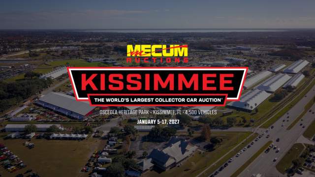 Mecum Kissimmee 2027