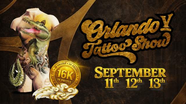 Orlando Tattoo Show V