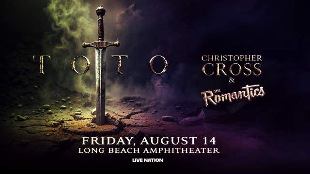 TOTO + Christopher Cross + The Romantics